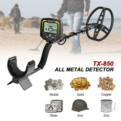 Meta  Digital Store  Outdoor Treasure Hunting Underground Metal Detector TX850