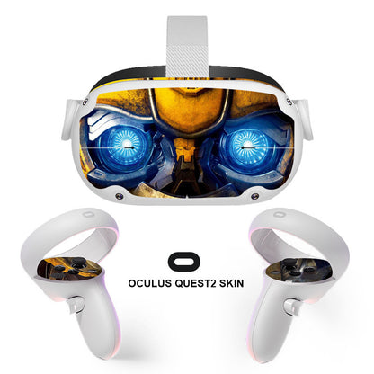 VR All-in-one Glasses Smart Virtual Helmet Creative Sticker