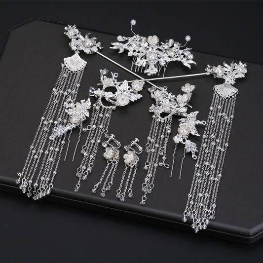 Shaking Hairpin Ancient Style Hair Accessories Complete Set