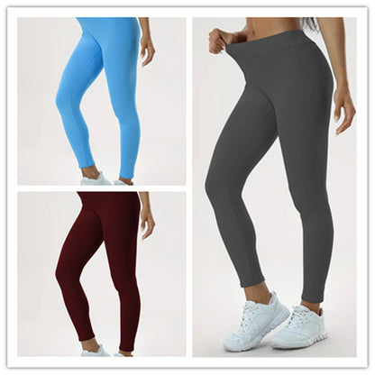 Meta  Digital Store  Women's Yoga  Pants High  Waist Lift High Elastic Tight Fitness Trousers