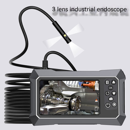 Meta Digital Store Bendable Tube Auto Repair Industrial Borescope With Screen