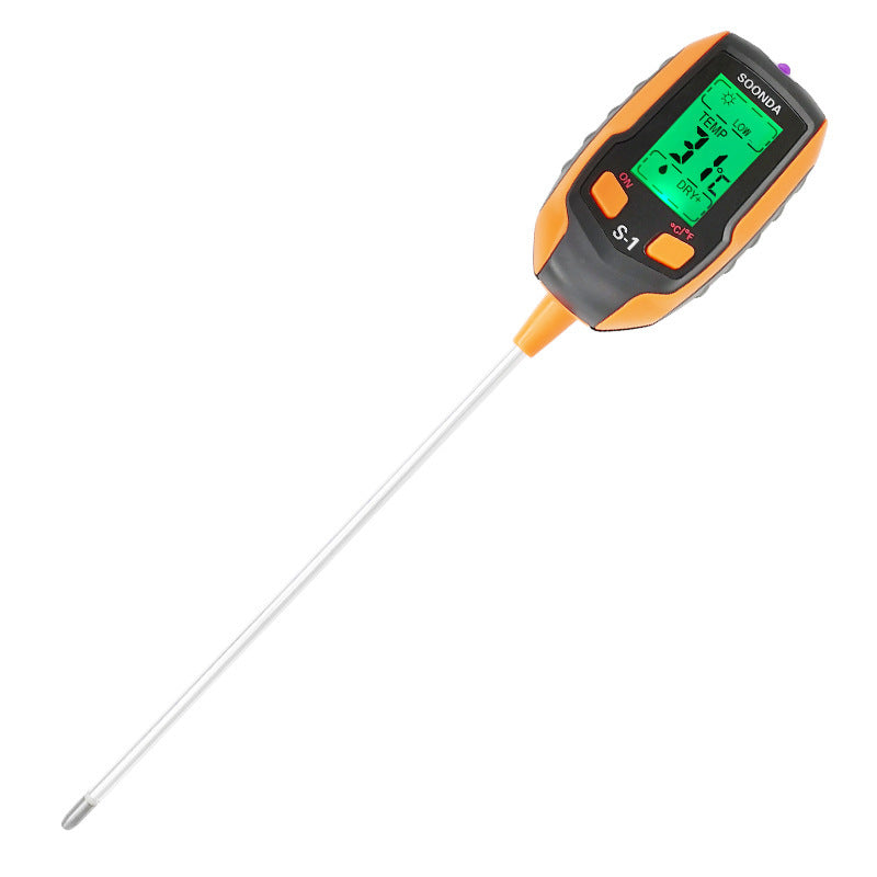 Meta  Digital Store  Four-in-one Soil Detector PH Meter