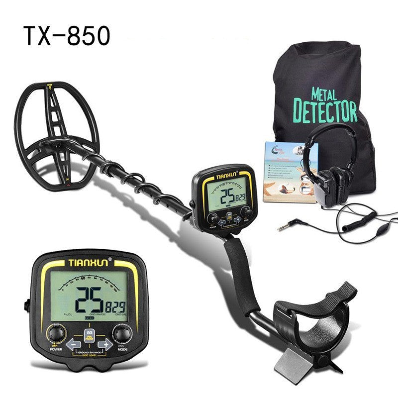 Meta  Digital Store  Outdoor Treasure Hunting Underground Metal Detector TX850