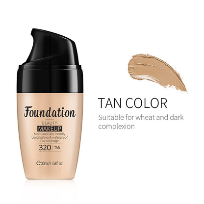 Bevogtigende verbloemer Natuurlike Make-up Foundation