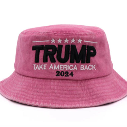 Donald  Trump Hat  Bucket Hat US Presidential Election Hat