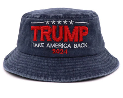 Donald  Trump Hat  Bucket Hat US Presidential Election Hat