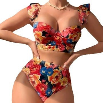 Meta Store Tight Braces Bikini Huludao Swimsuit