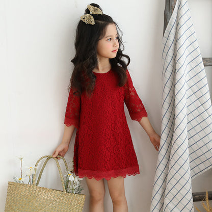 Meta Digital Store Girls Clothes Baby Summer Clothes Female Spring And Summer Clothes Girls Five Points