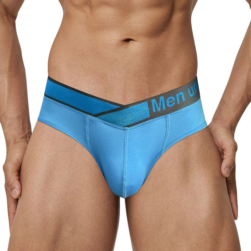 Men's Underwear Large V Belt Briefs