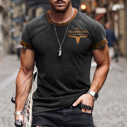 Meta Digital Store  Street Fashion 3D Printed Cross-border T-shirt Casual Loose Sports Style 3D Printed Short Sleeve