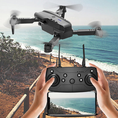 Meta Digital Store Drone E99 Folding Drone Quadcopter Remote Control Handle Four Axis HD 4K Photography UAV Altitude Fixation