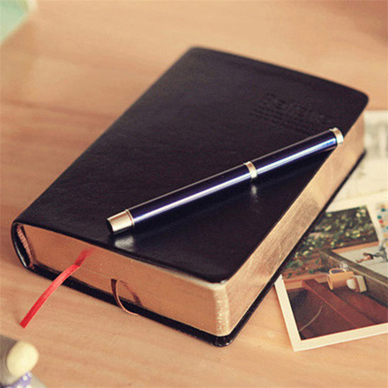 Vintage Bible-shaped Notebook Leather Blank Notepad