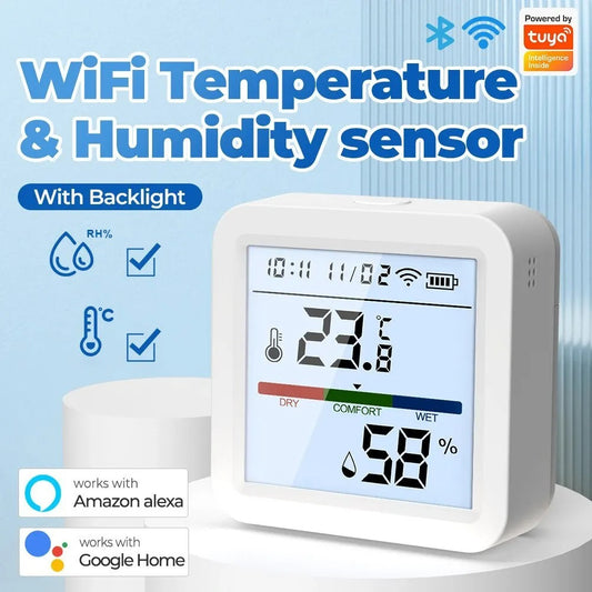 Meta  Digital Store  Temperature Meter Sensor Device Smart Home