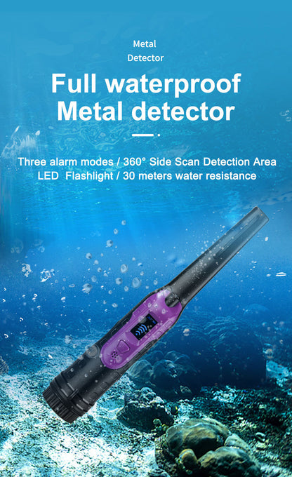 Meta  Digital Store  Outdoor Treasure Hunt Handheld Metal Detector